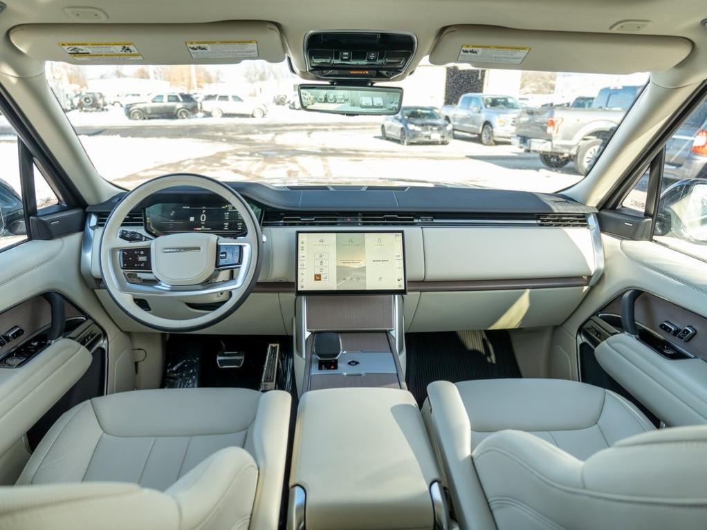 used 2024 Land Rover Range Rover car, priced at $138,900