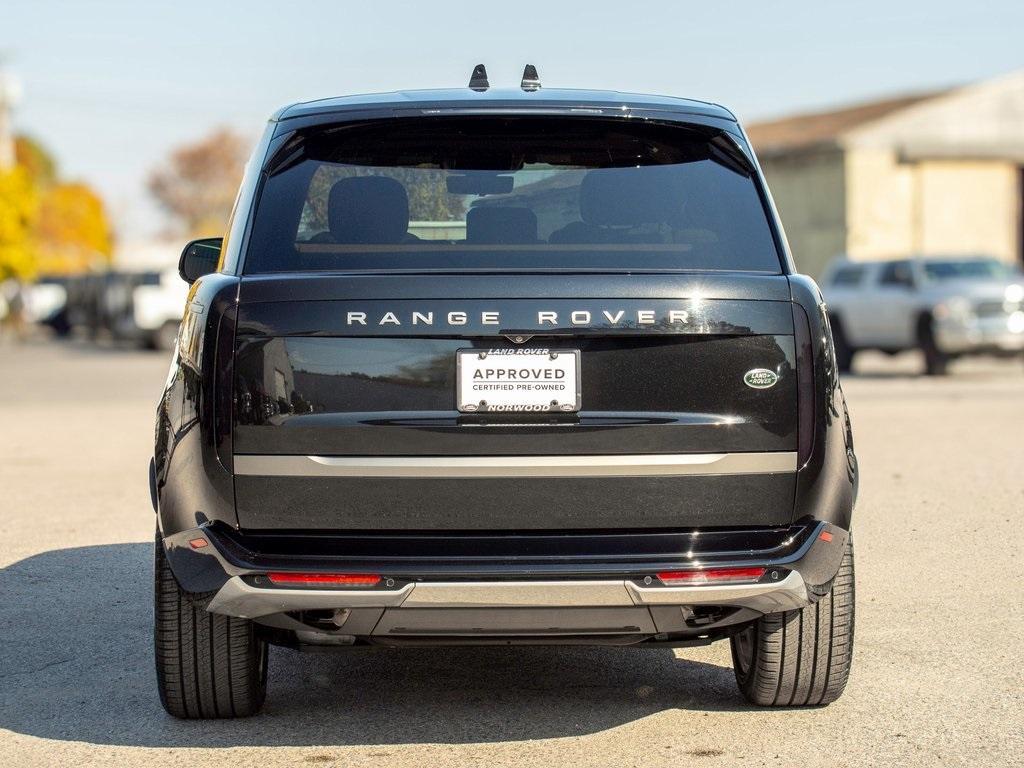 used 2023 Land Rover Range Rover car, priced at $107,900