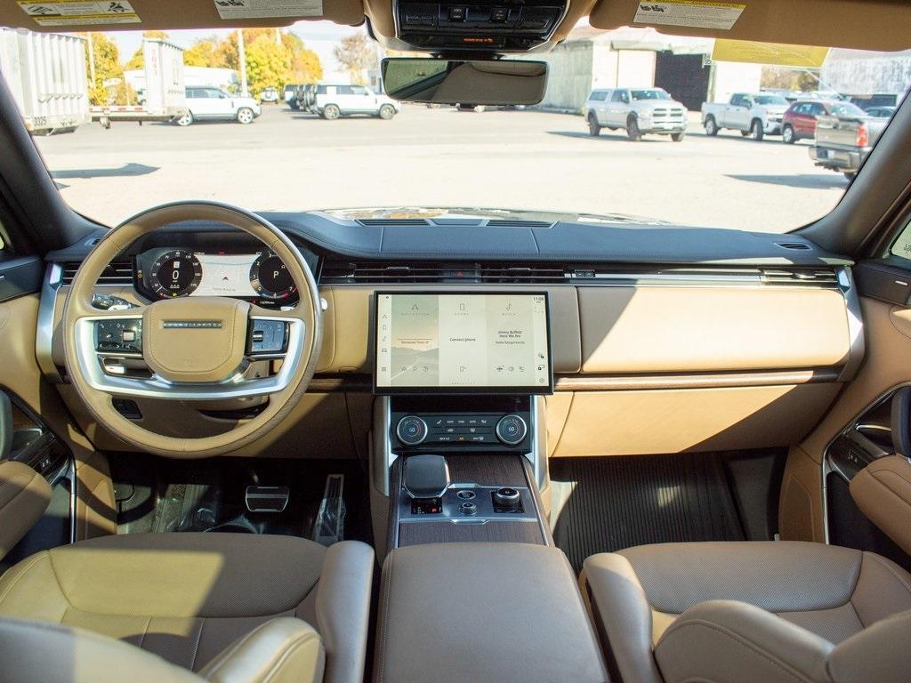 used 2023 Land Rover Range Rover car, priced at $107,900