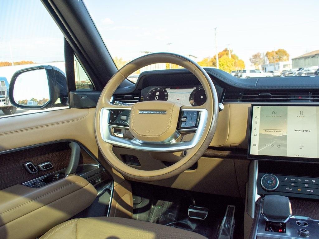 used 2023 Land Rover Range Rover car, priced at $107,900