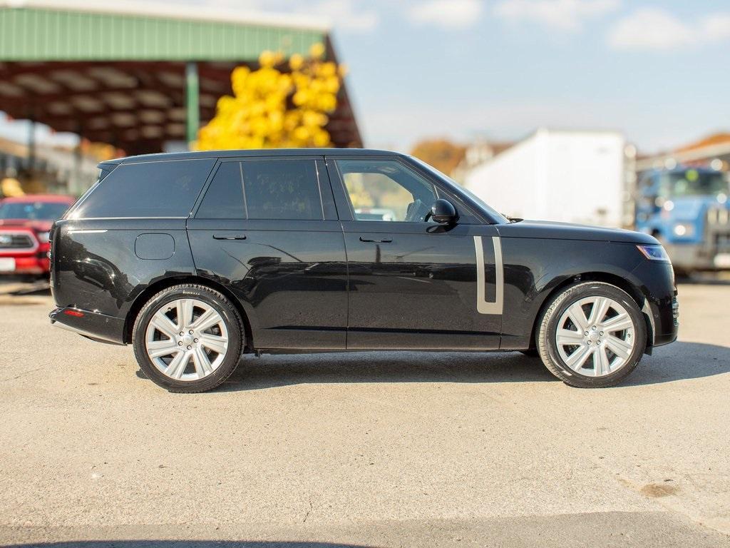 used 2023 Land Rover Range Rover car, priced at $107,900