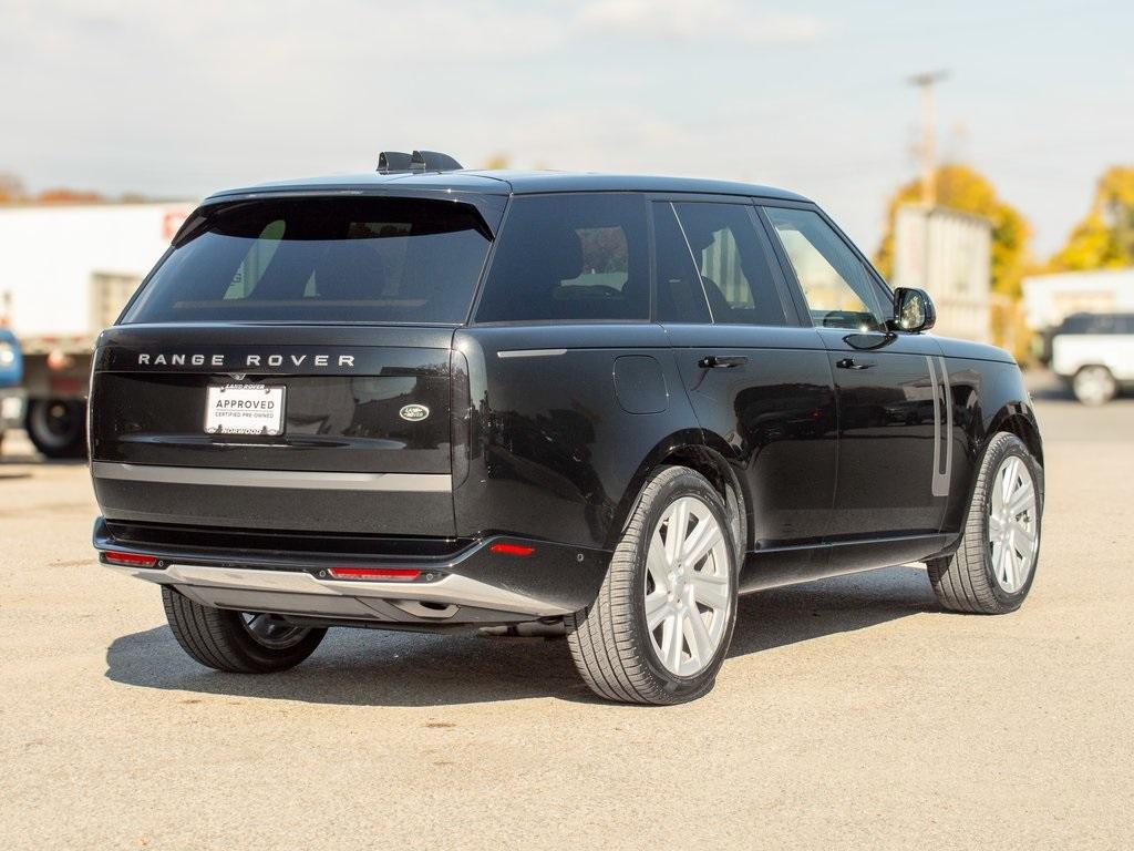 used 2023 Land Rover Range Rover car, priced at $107,900