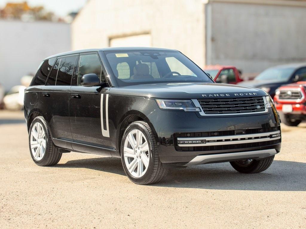 used 2023 Land Rover Range Rover car, priced at $107,900