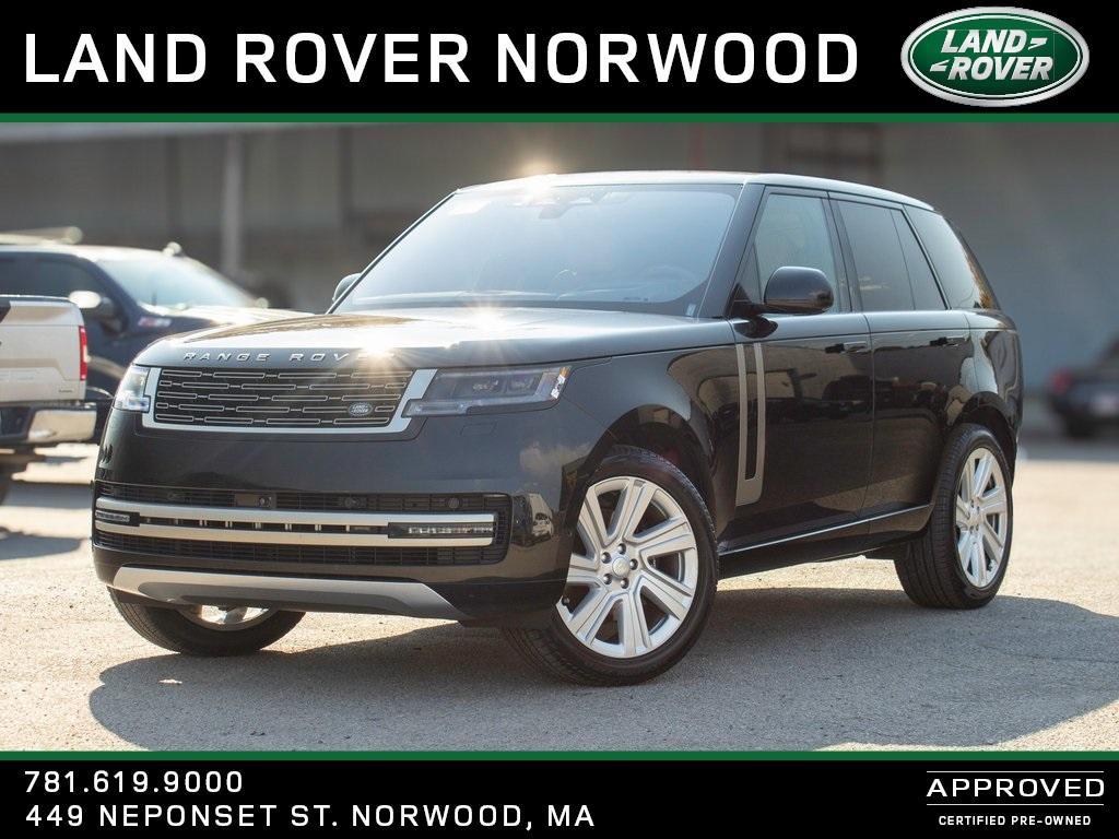 used 2023 Land Rover Range Rover car, priced at $107,900