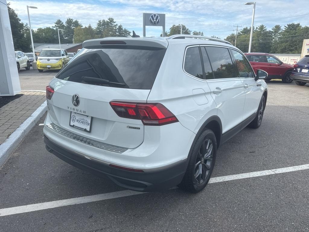 used 2022 Volkswagen Tiguan car, priced at $23,295