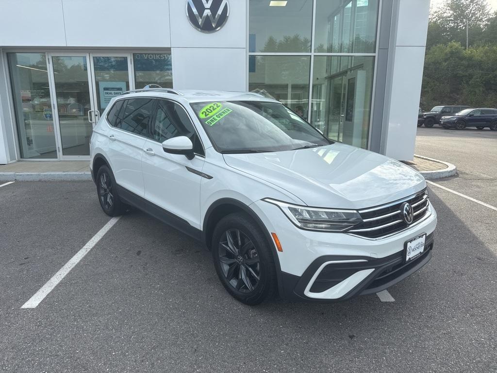used 2022 Volkswagen Tiguan car, priced at $23,295
