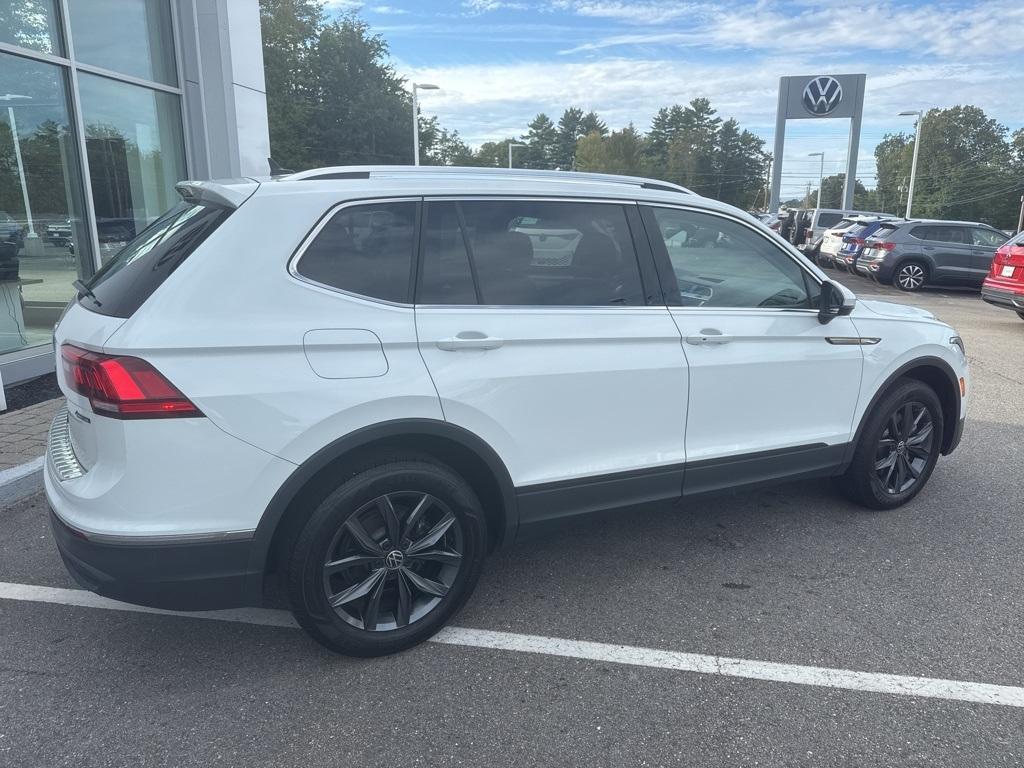 used 2022 Volkswagen Tiguan car, priced at $23,295