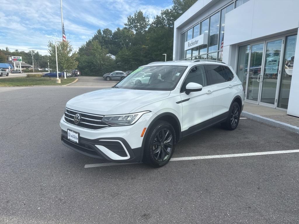 used 2022 Volkswagen Tiguan car, priced at $23,295