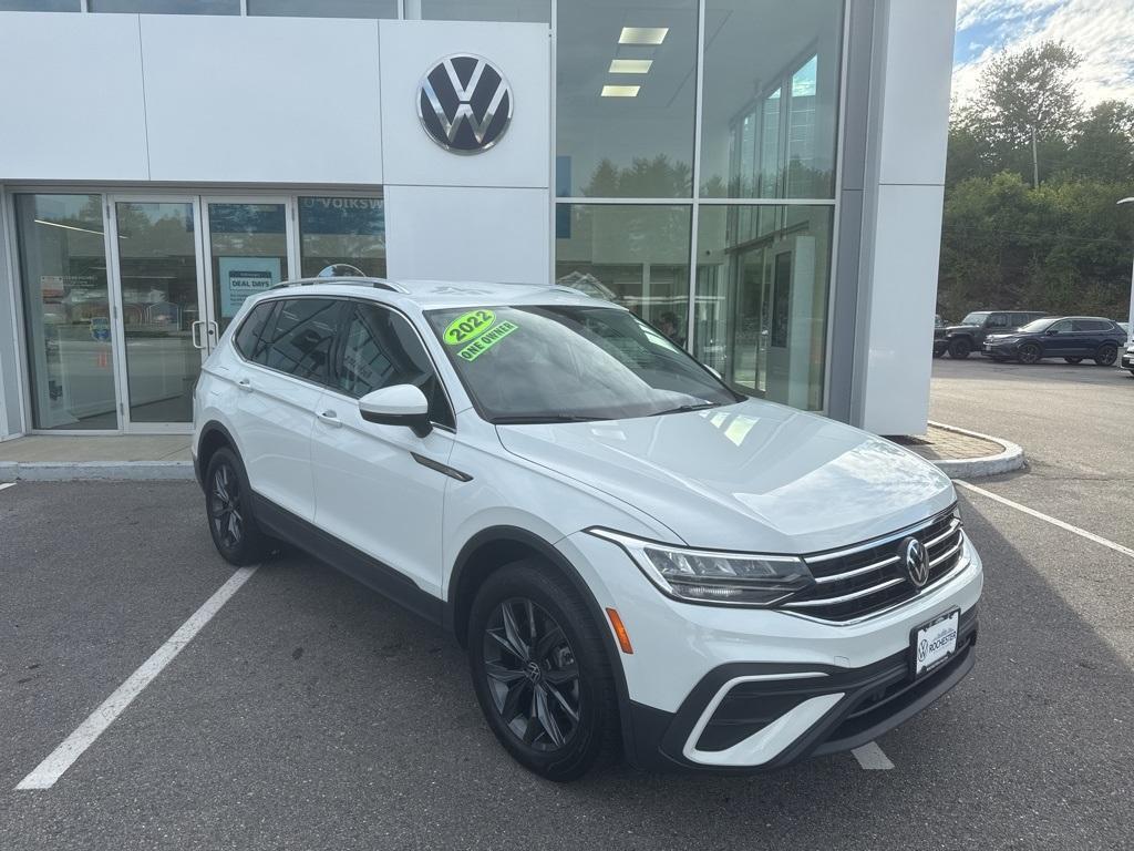 used 2022 Volkswagen Tiguan car, priced at $23,295