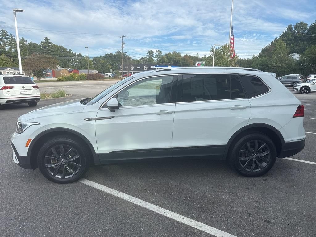 used 2022 Volkswagen Tiguan car, priced at $23,295