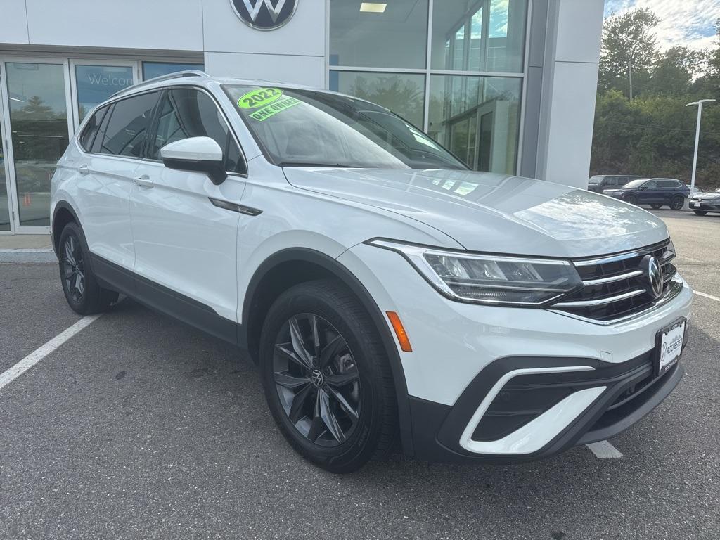 used 2022 Volkswagen Tiguan car, priced at $23,295