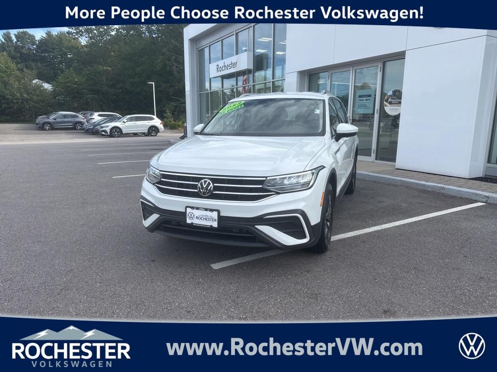 used 2022 Volkswagen Tiguan car, priced at $23,295