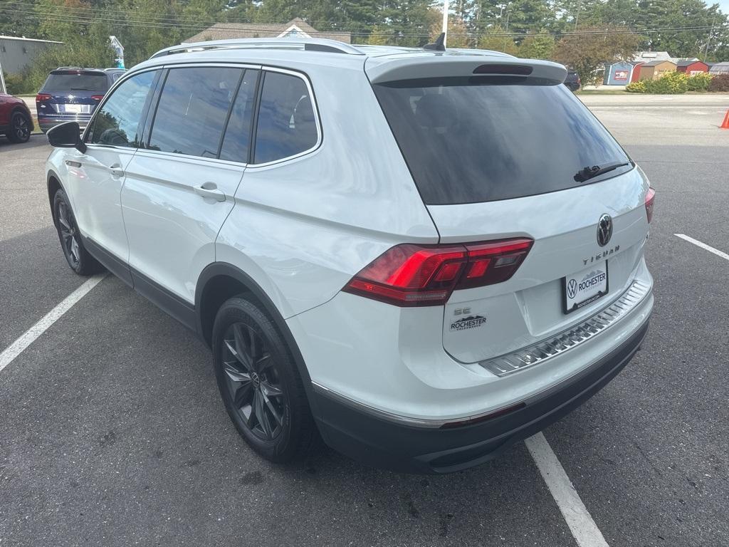 used 2022 Volkswagen Tiguan car, priced at $23,295