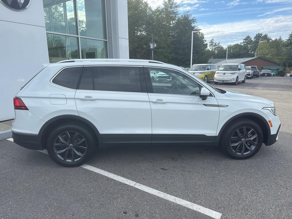 used 2022 Volkswagen Tiguan car, priced at $23,295