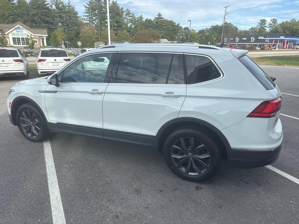 used 2022 Volkswagen Tiguan car, priced at $23,295