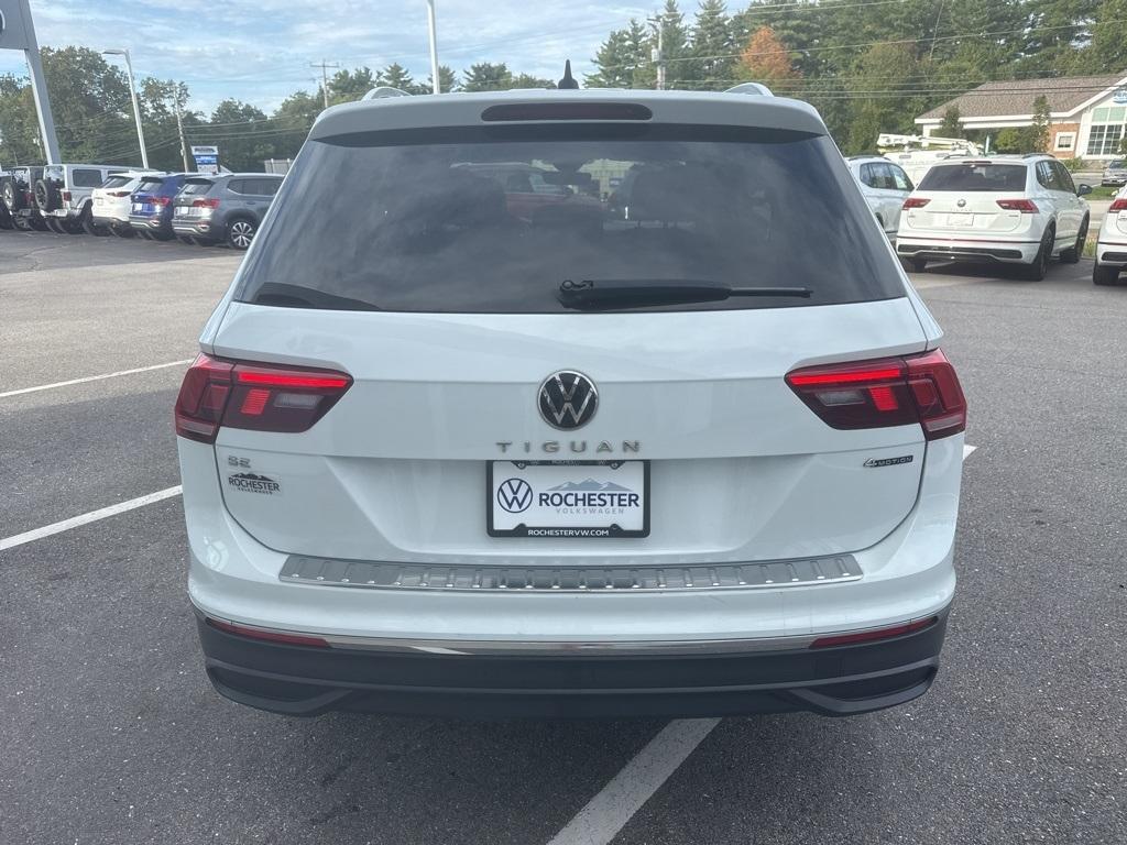 used 2022 Volkswagen Tiguan car, priced at $23,295