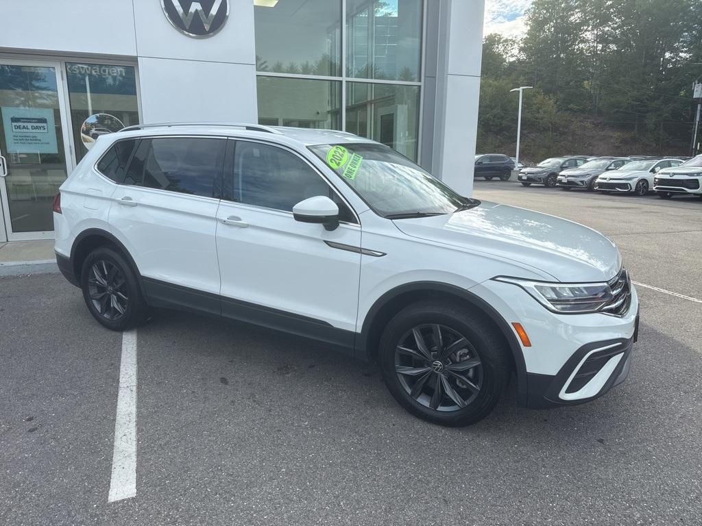 used 2022 Volkswagen Tiguan car, priced at $23,295