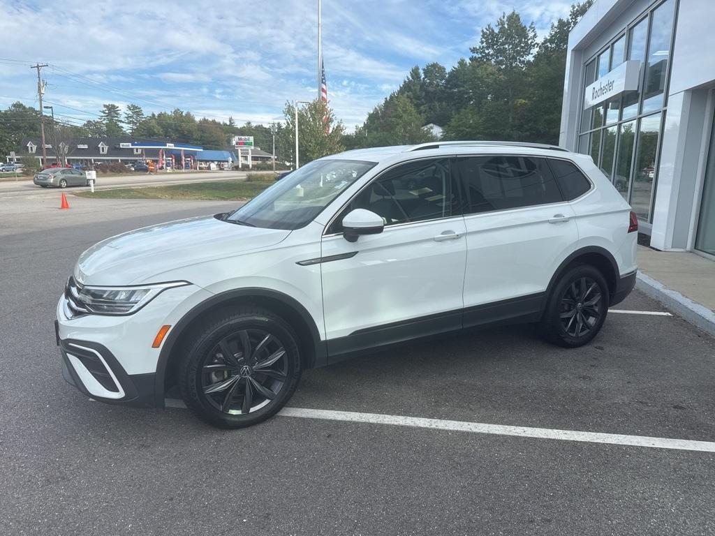 used 2022 Volkswagen Tiguan car, priced at $23,295