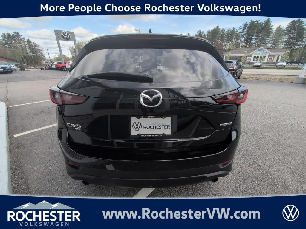 used 2023 Mazda CX-5 car, priced at $26,995