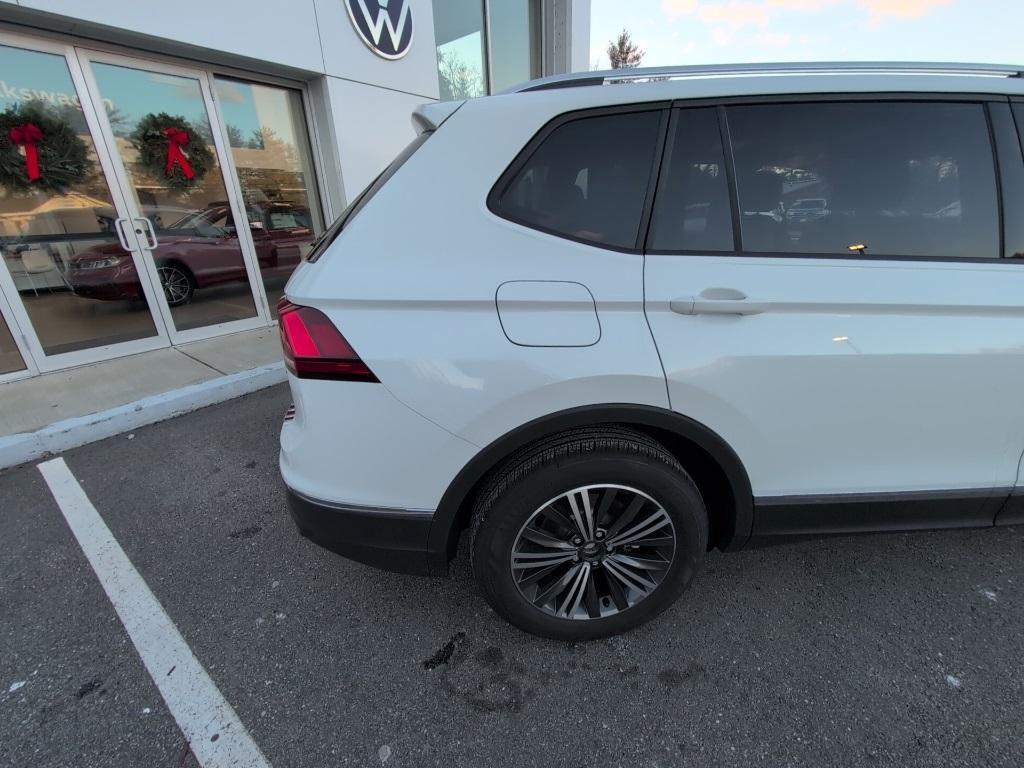 new 2024 Volkswagen Tiguan car, priced at $30,956