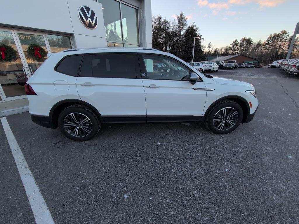 new 2024 Volkswagen Tiguan car, priced at $30,956