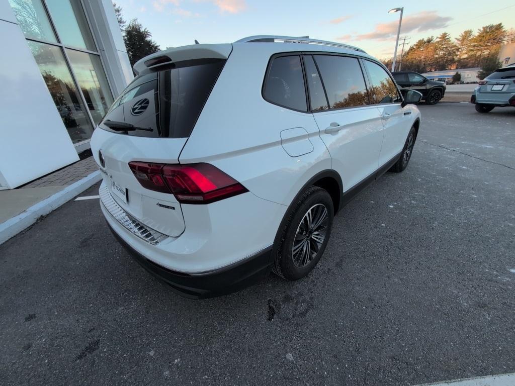 new 2024 Volkswagen Tiguan car, priced at $30,956