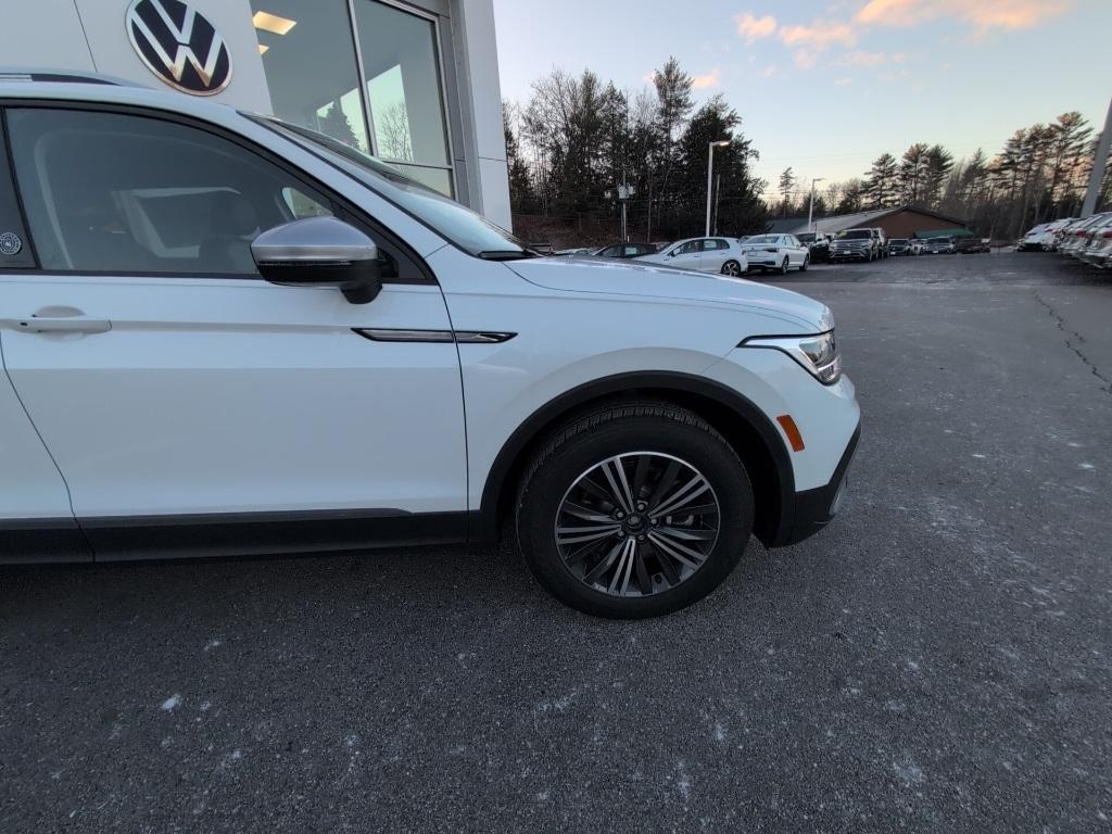 new 2024 Volkswagen Tiguan car, priced at $30,956