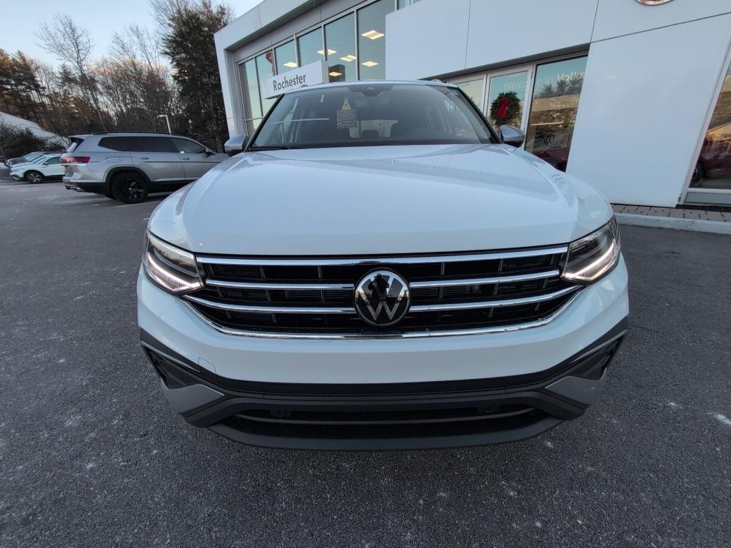 new 2024 Volkswagen Tiguan car, priced at $30,956