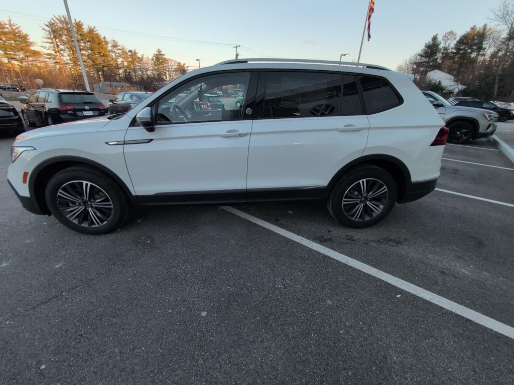 new 2024 Volkswagen Tiguan car, priced at $30,956