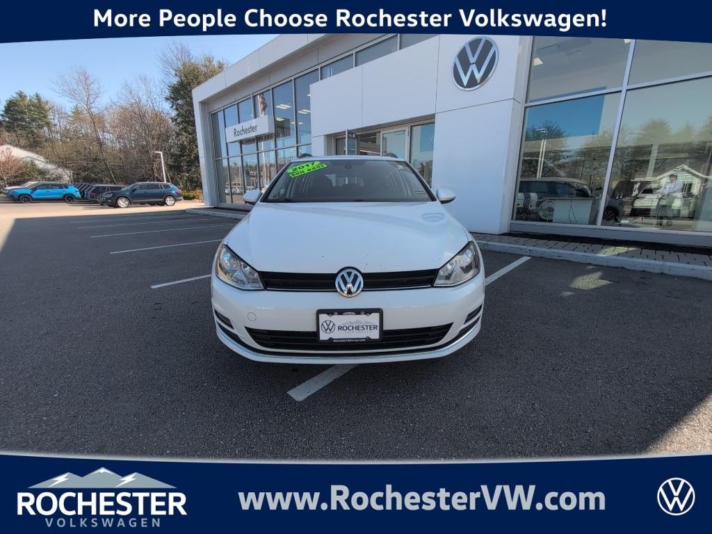 used 2017 Volkswagen Golf SportWagen car, priced at $12,495