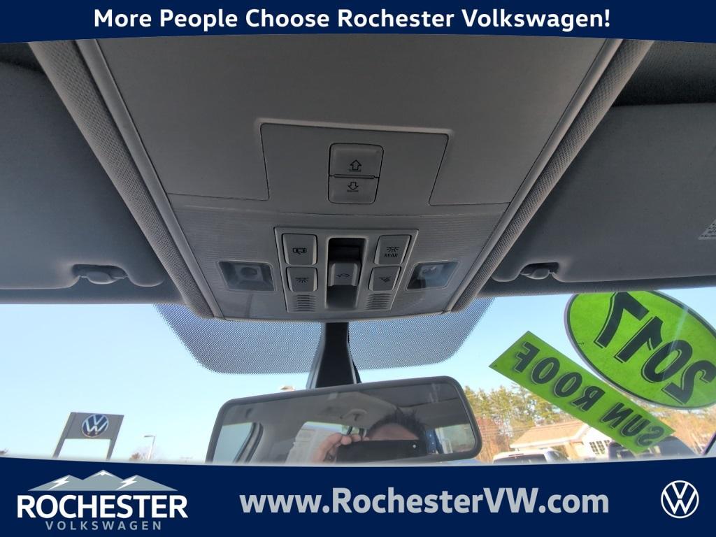 used 2017 Volkswagen Golf SportWagen car, priced at $11,495