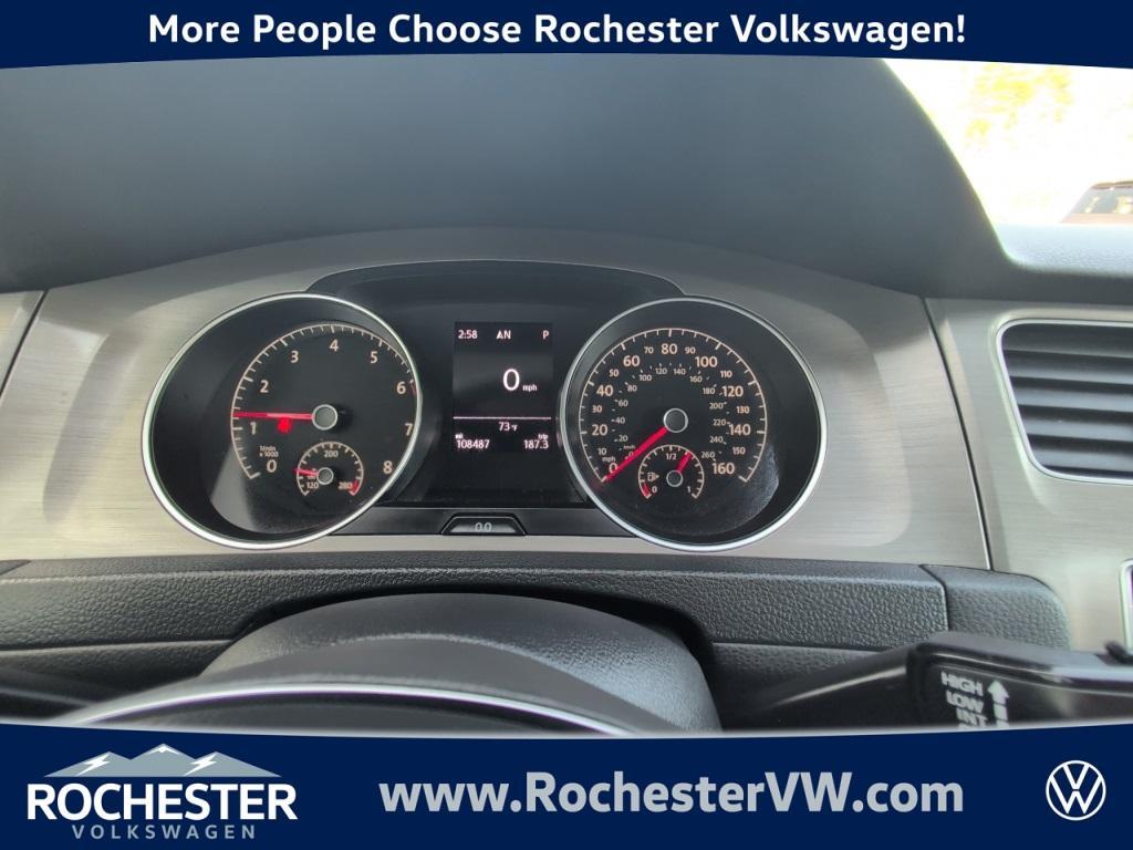 used 2017 Volkswagen Golf SportWagen car, priced at $12,495