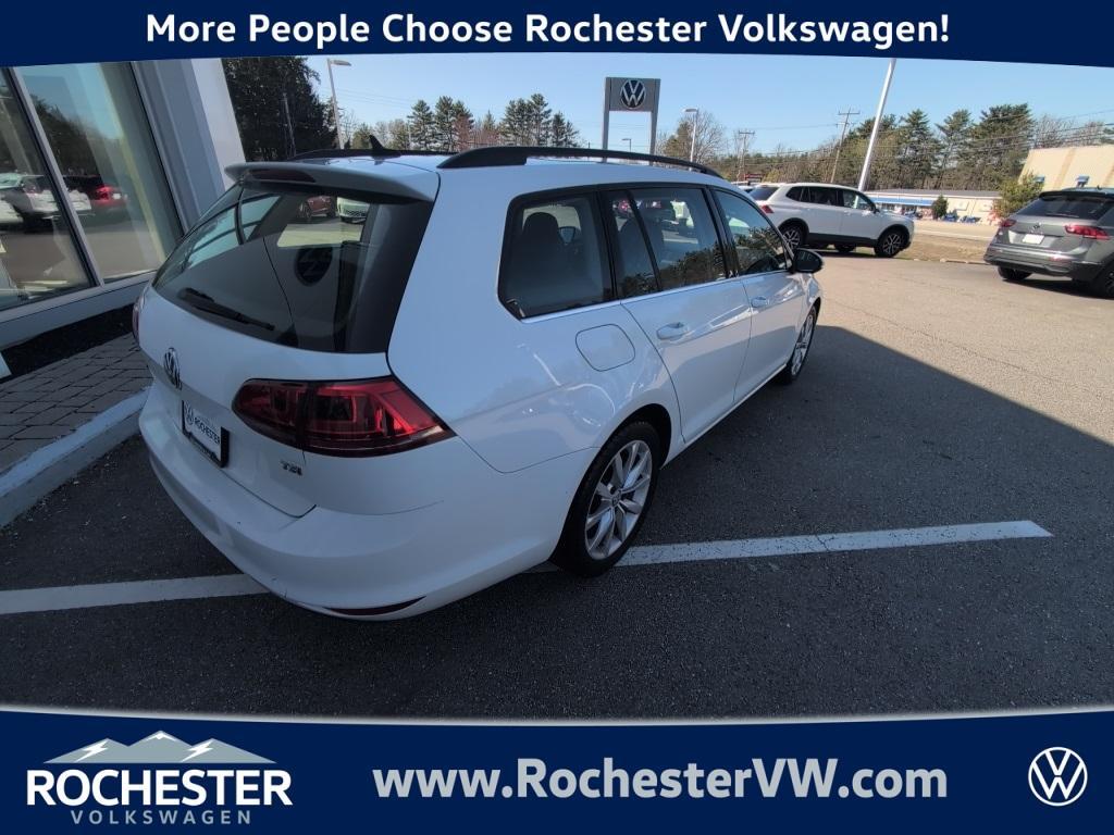 used 2017 Volkswagen Golf SportWagen car, priced at $12,495