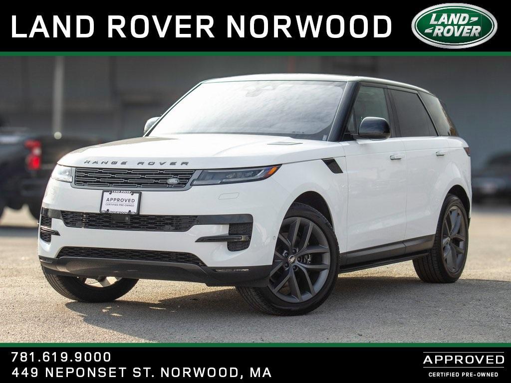 used 2023 Land Rover Range Rover Sport car, priced at $78,900