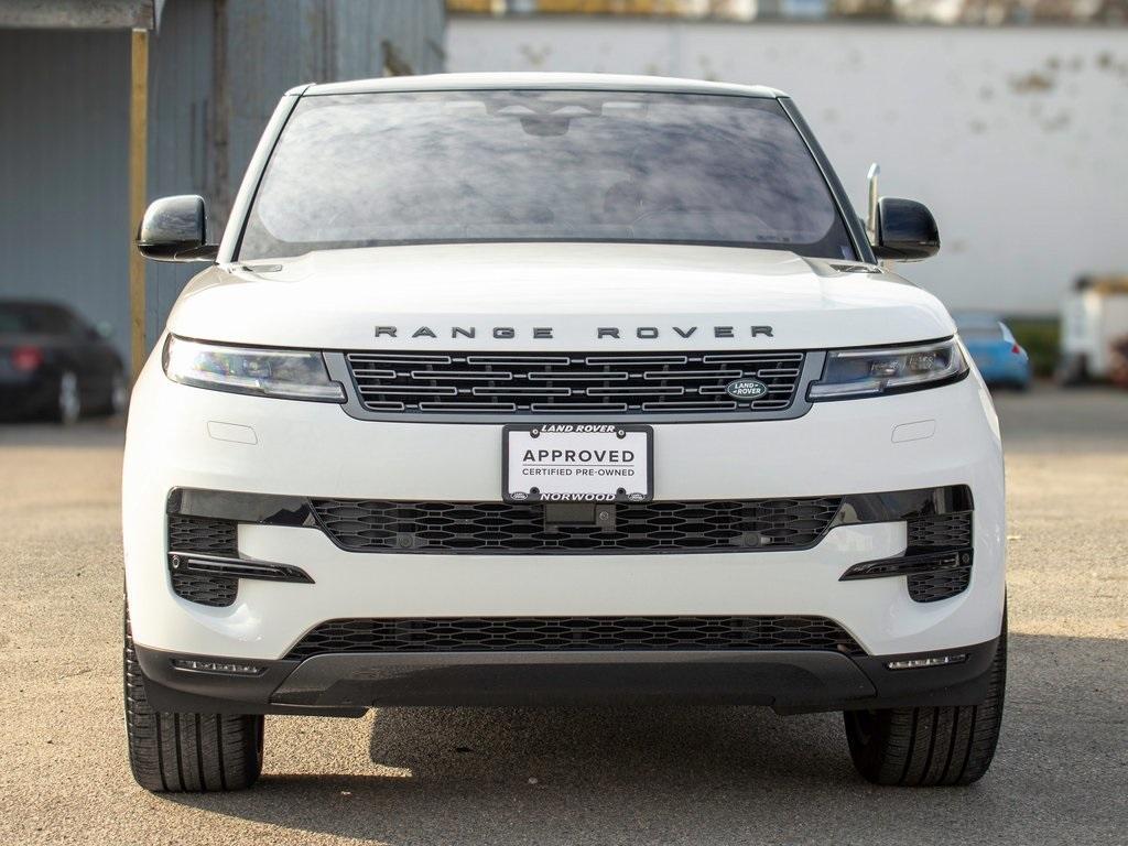 used 2023 Land Rover Range Rover Sport car, priced at $78,900