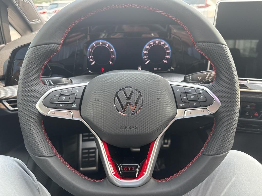 new 2025 Volkswagen Golf GTI car, priced at $39,170