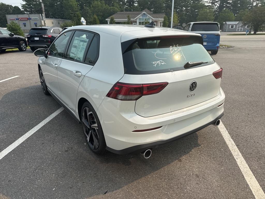new 2025 Volkswagen Golf GTI car, priced at $39,170