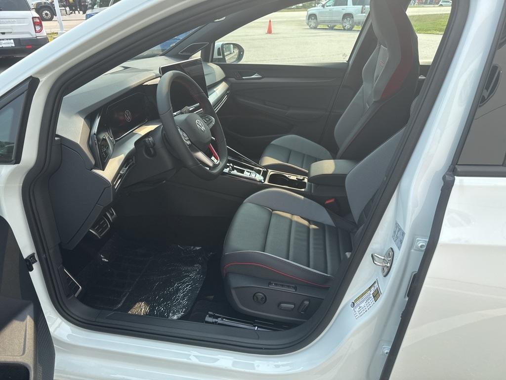 new 2025 Volkswagen Golf GTI car, priced at $39,170