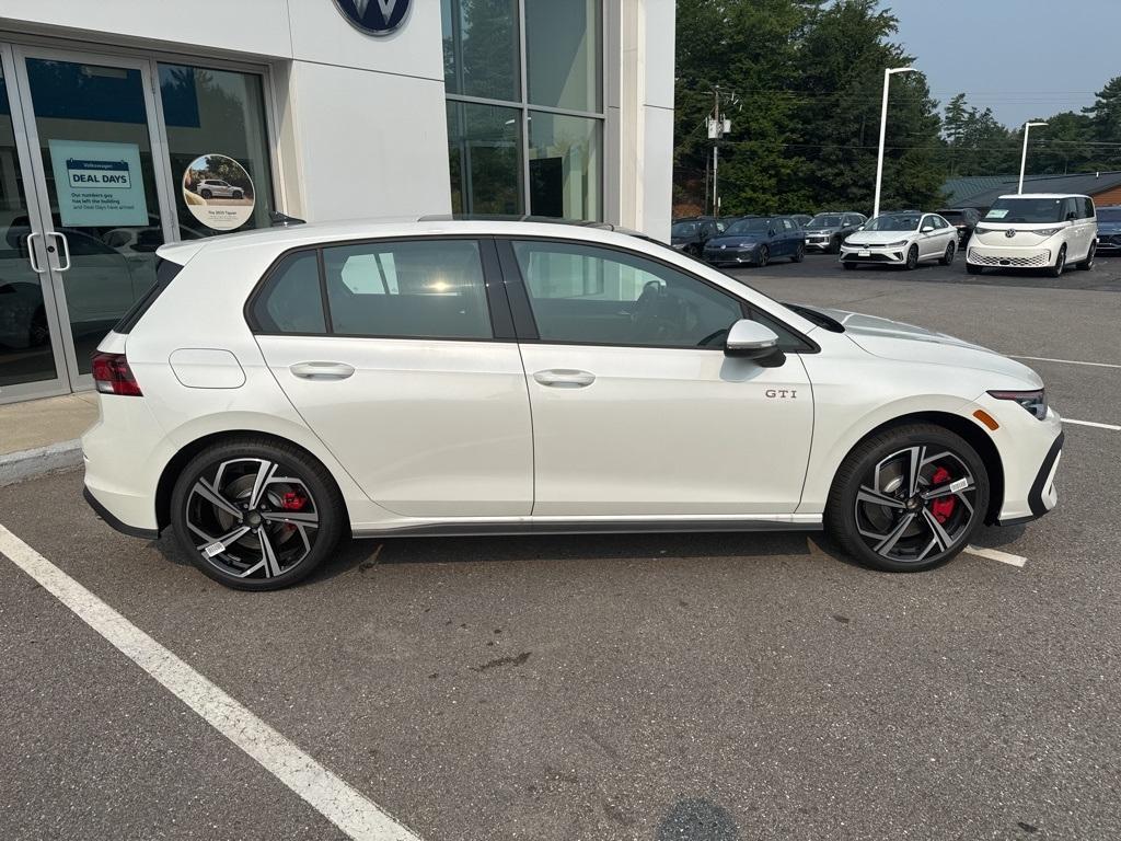 new 2025 Volkswagen Golf GTI car, priced at $39,170