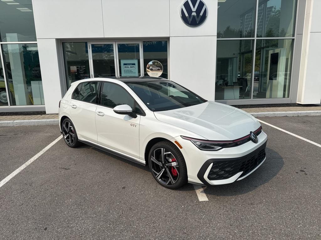 new 2025 Volkswagen Golf GTI car, priced at $39,170
