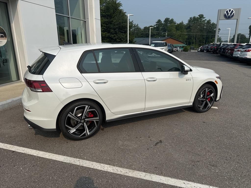 new 2025 Volkswagen Golf GTI car, priced at $39,170