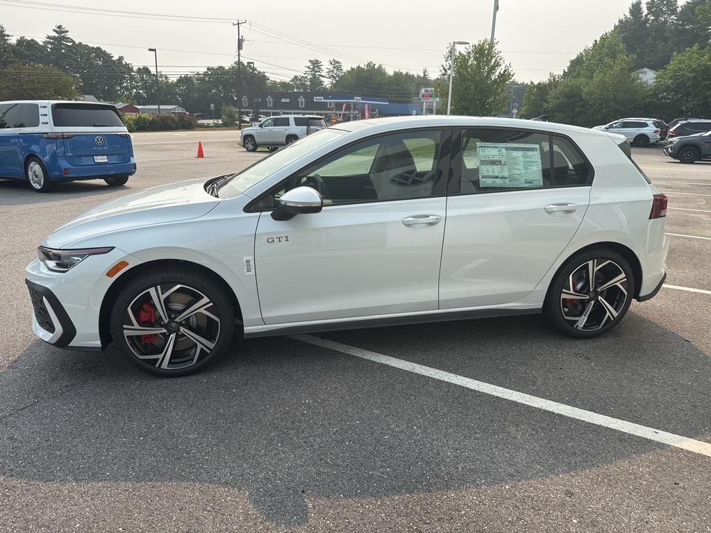 new 2025 Volkswagen Golf GTI car, priced at $39,170
