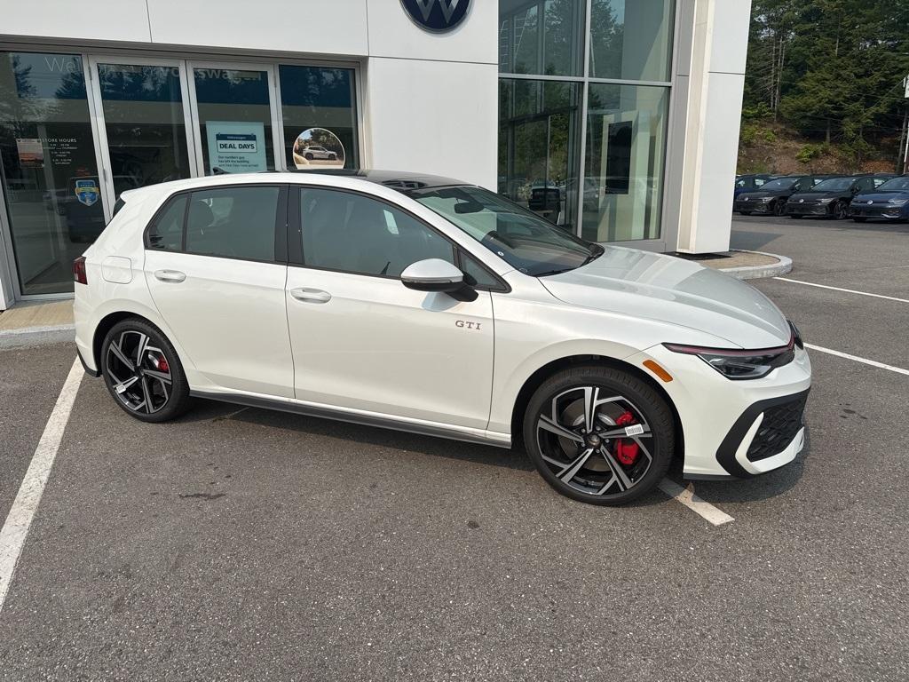 new 2025 Volkswagen Golf GTI car, priced at $39,170