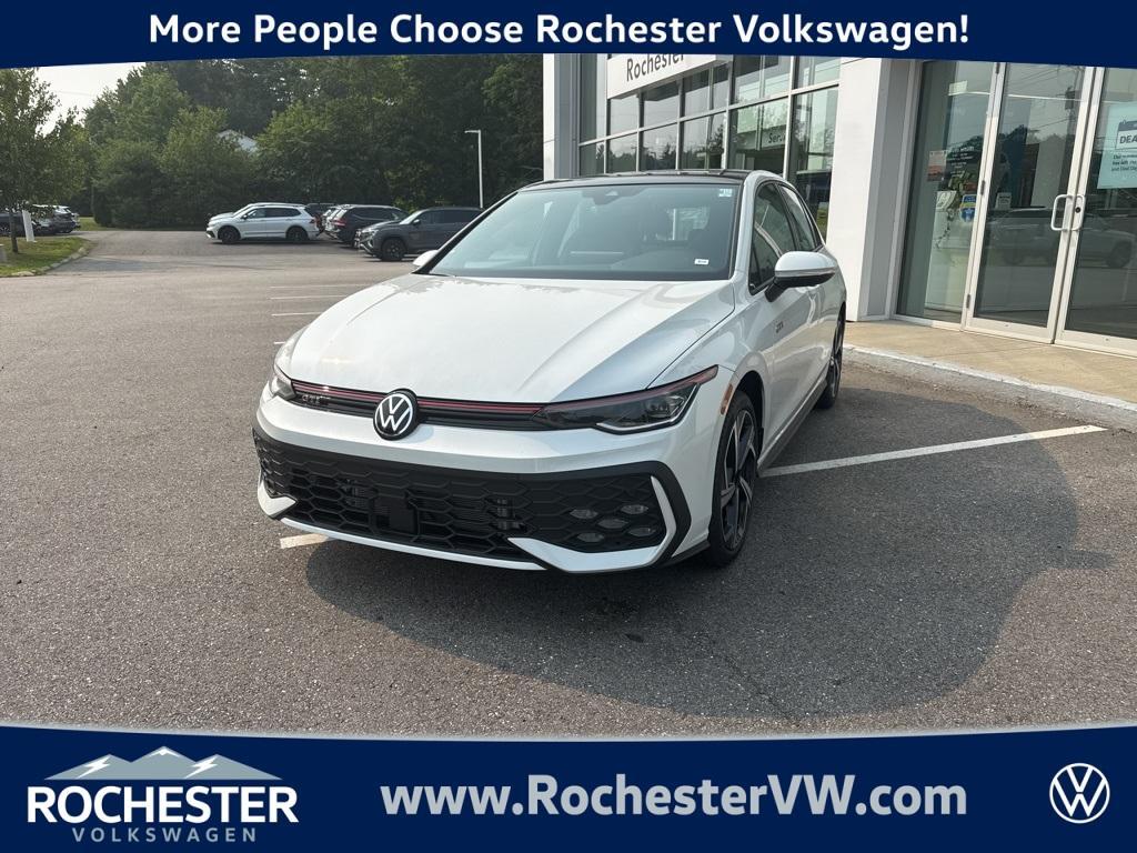 new 2025 Volkswagen Golf GTI car, priced at $39,170