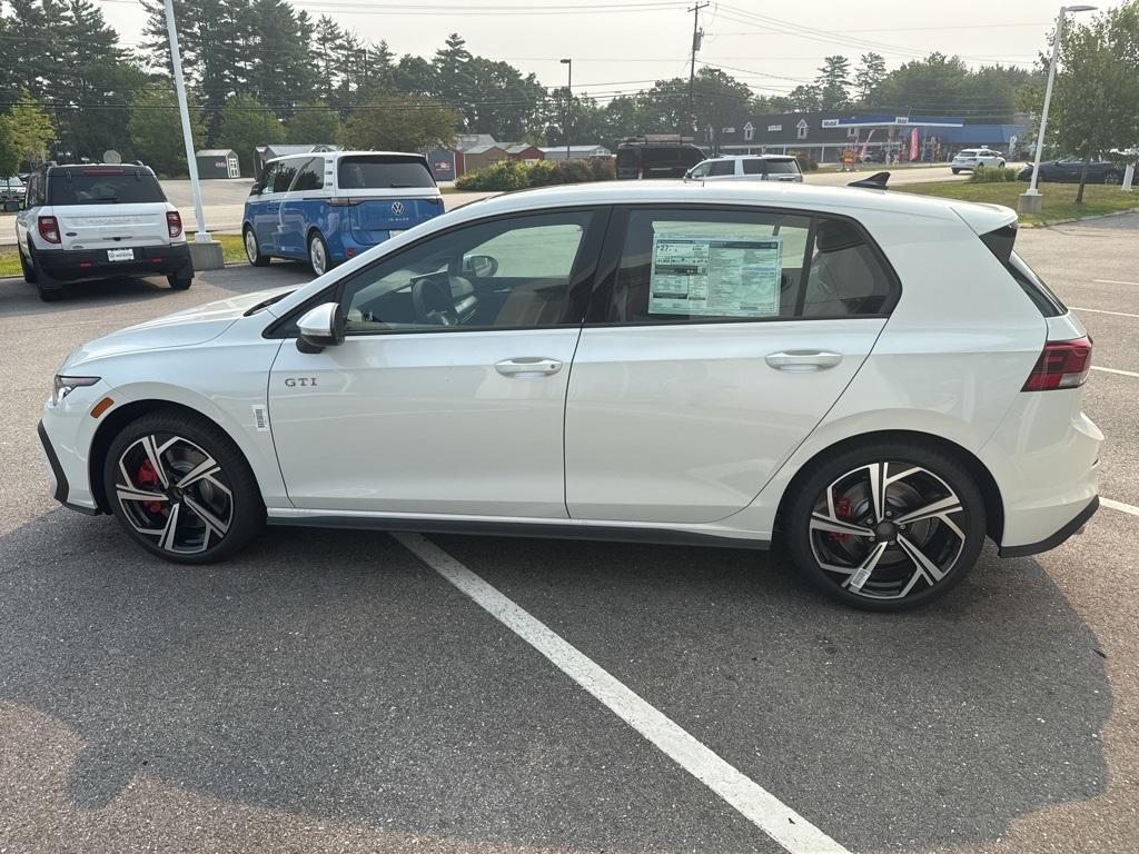 new 2025 Volkswagen Golf GTI car, priced at $39,170