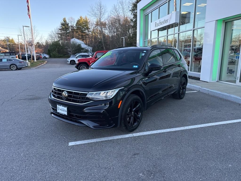 used 2024 Volkswagen Tiguan car, priced at $30,862