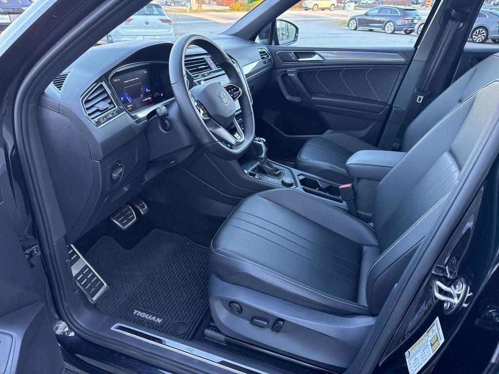 used 2024 Volkswagen Tiguan car, priced at $30,862