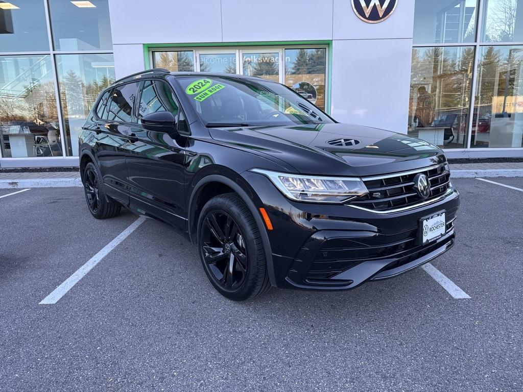 used 2024 Volkswagen Tiguan car, priced at $30,862