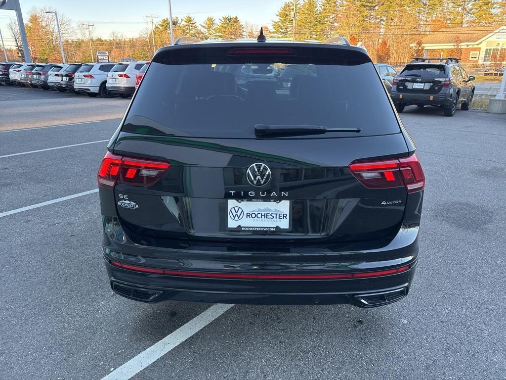used 2024 Volkswagen Tiguan car, priced at $30,862