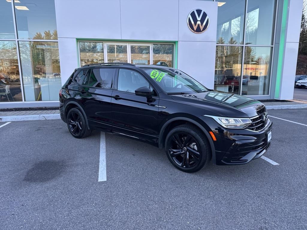 used 2024 Volkswagen Tiguan car, priced at $30,862